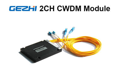 2 Channels Acess Network CWDM Mux Demux ABS Pigtailed Module