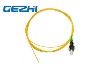 Single Mode OS1 FC APC Simplex SM 0.9mm Fiber Optic Cable Yellow 3 Meter Length