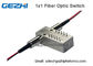 Micro 1x1 Mechanical Fibre Optical Switch Module SM 3V Latching Module