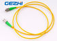 FC - FC Simplex Fiber Optic Patch Cord 3.0mm , ODF FC / UPC Patch Cord SM LSZH