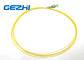 Single Mode OS1 FC APC Simplex SM 0.9mm Fiber Optic Cable Yellow 3 Meter Length