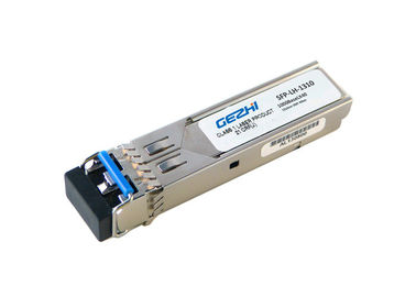 1310nm Single Mode SFP Fiber Module For OC-12 / STM-4 DDM Transceiver